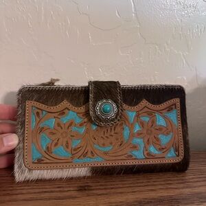 Cowhide wallet